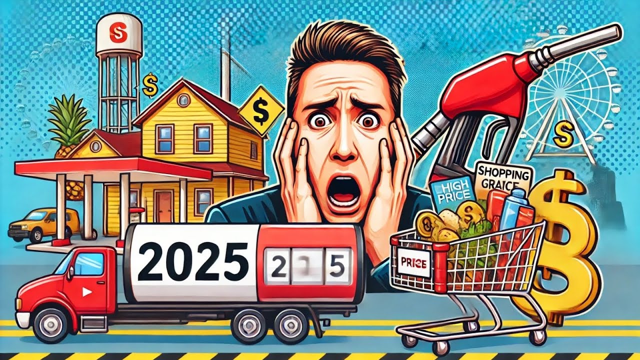 💰 &iquest;Cu&aacute;nto CUESTA vivir en ORLANDO en 2025? 🏡🚗🛒 (Renta, Comida, Carros y M&aacute;s)