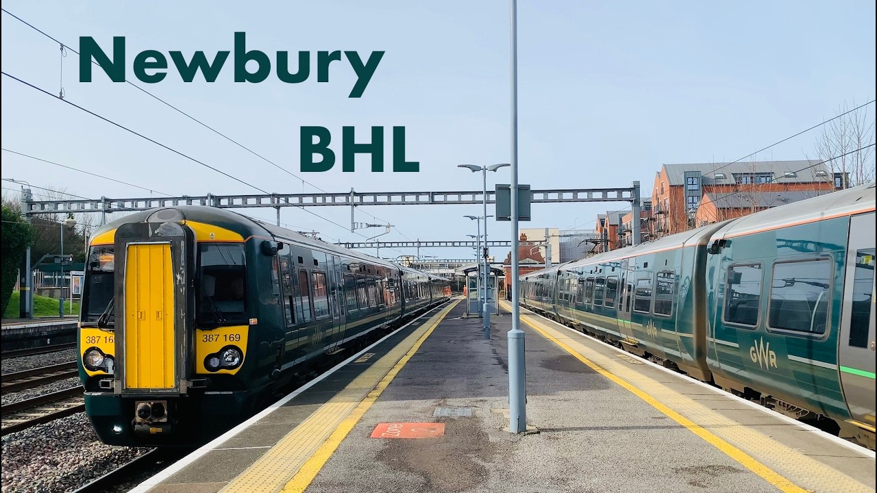 Trains at Newbury (NBY) 17/2/26