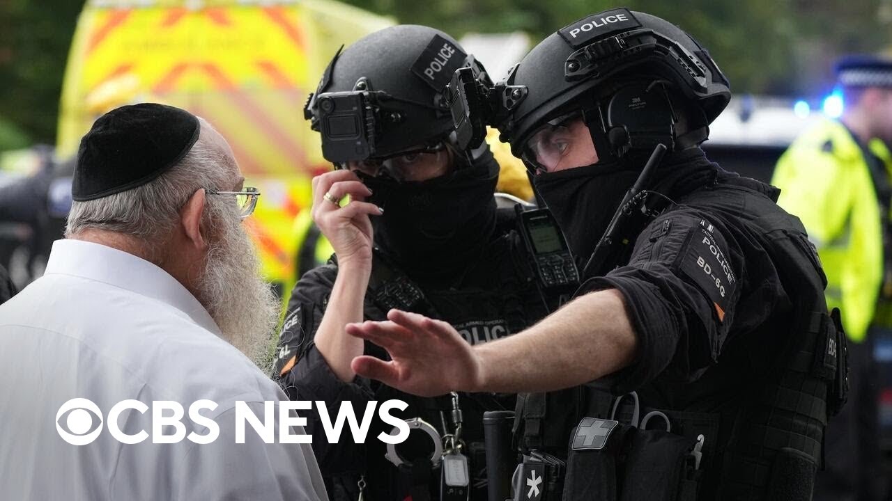 Person possibly killed by police during Manchester synagogue attack, officials say