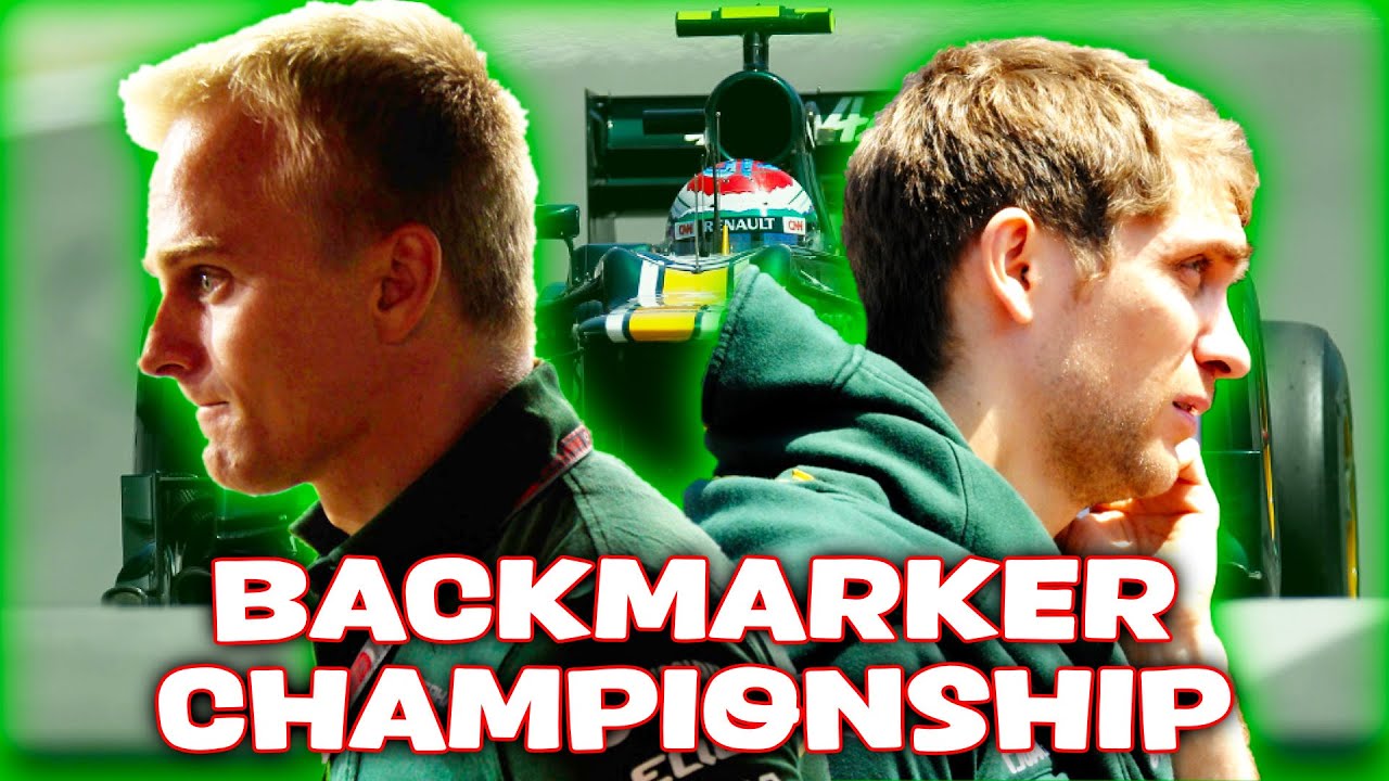 What Would An F1 2012 Backmarker Championship Look Like?