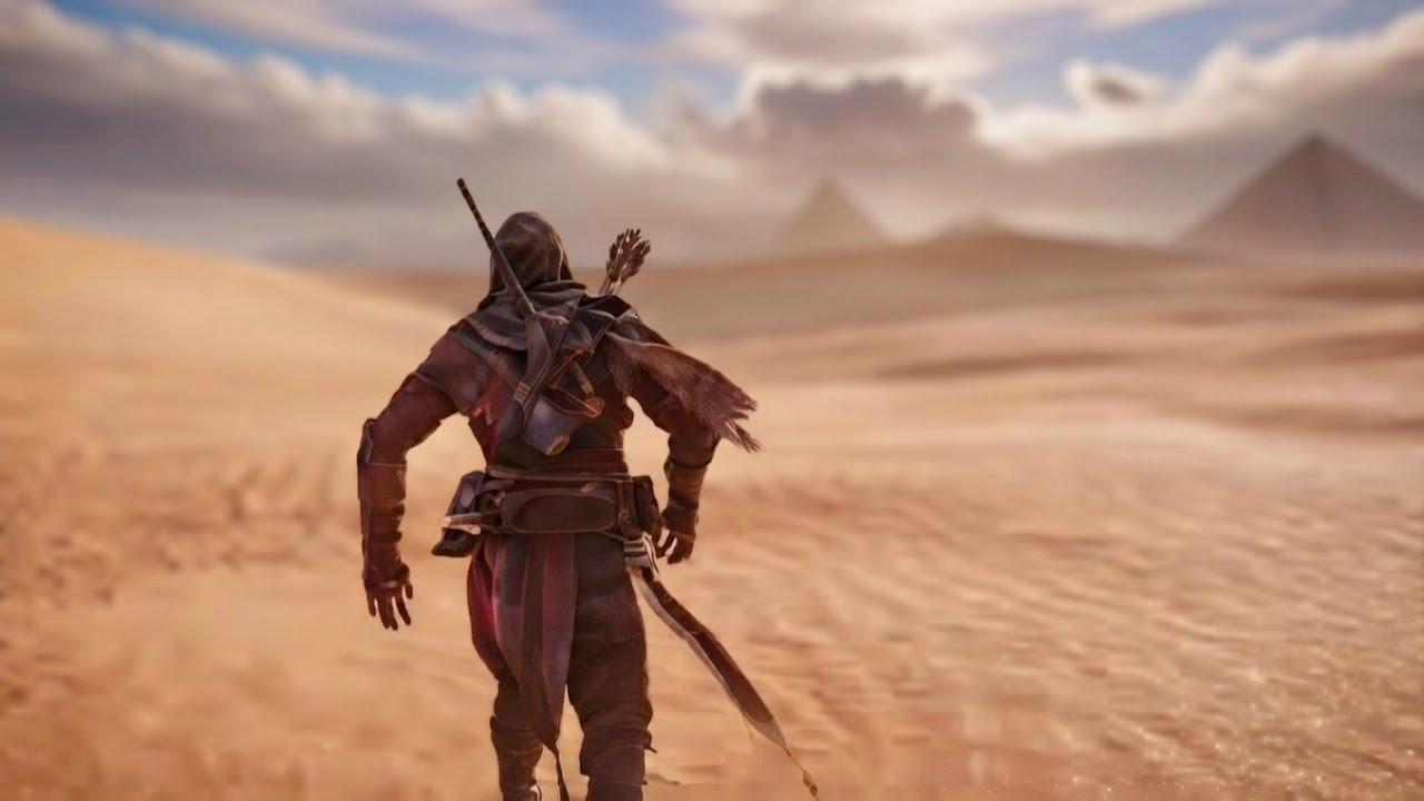 Assassin’s Creed Origins - An Ancient Visual Masterpiece 