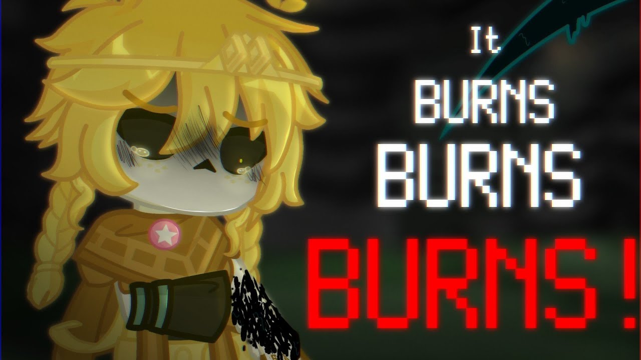It burns, Burns, BURNS!!🔥 .://meme//:.&bull;{Undertale Sans AUs ~ Dreamtale twins}&bull;.:&bull;||GACHA LIFE 2||&bull;:.