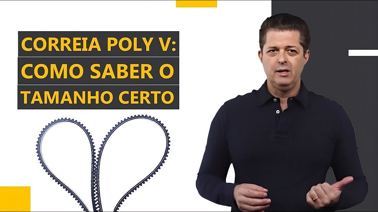 Correia Poly V industrial: como saber o tamanho certo?