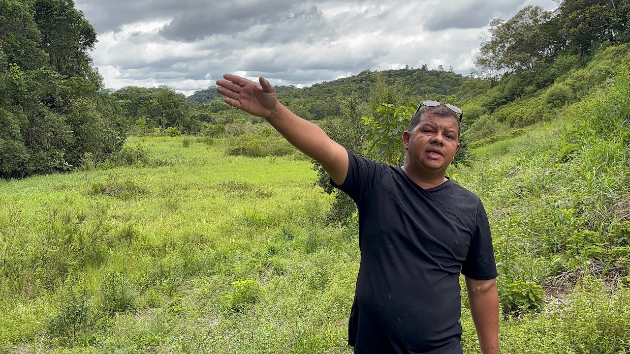 INCRIVEL SITIO DE 10 ALQUEIRES COM PASTO, CASA E CURRAL, NA CIDADE DE SETE BARRAS/SP