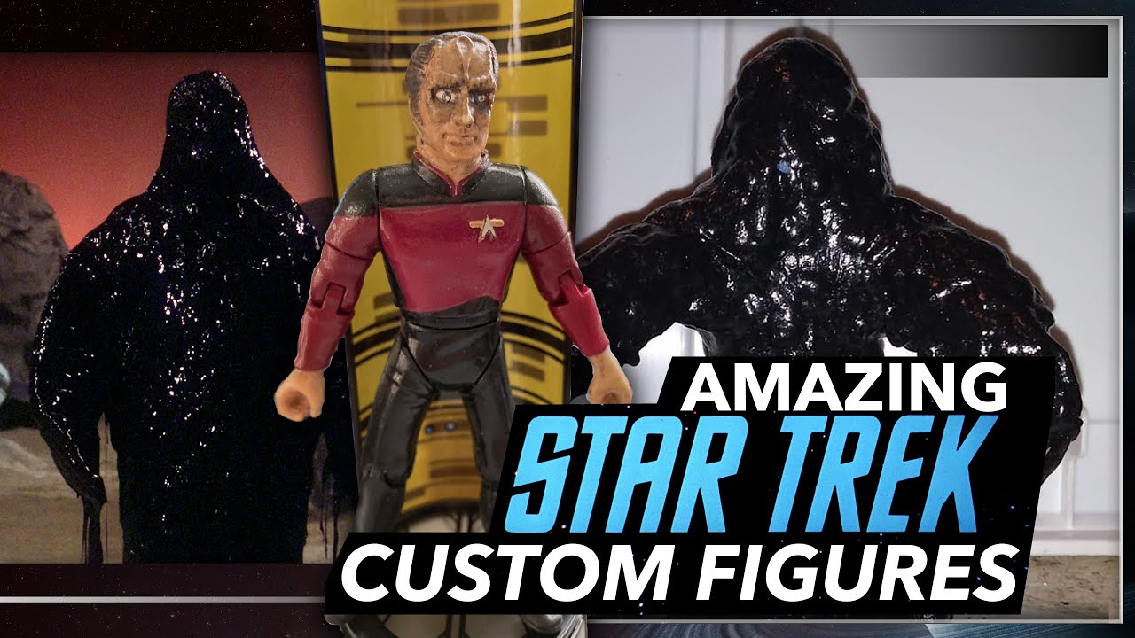 Amazing Star Trek Custom Action Figures! - Part 1