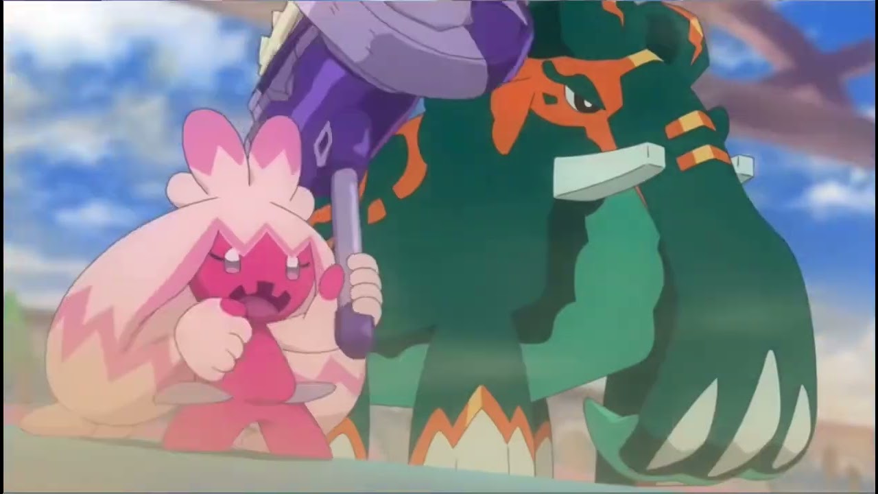 TINKATON BATTLE MOMENTS - Pokemon Horizon EnglishSub 💓💞🌸