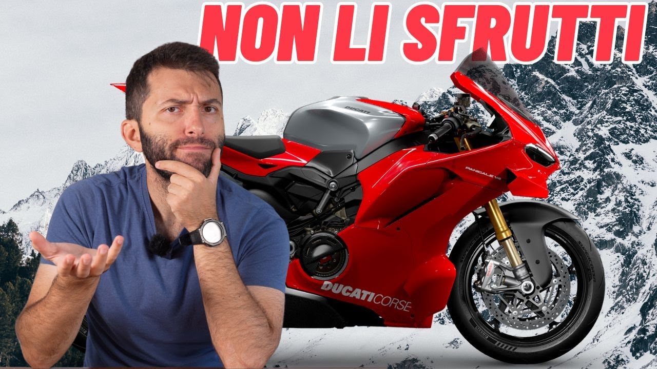 Ecco QUELLO che TI PERDI se guidi una moto con POCHI CAVALLI