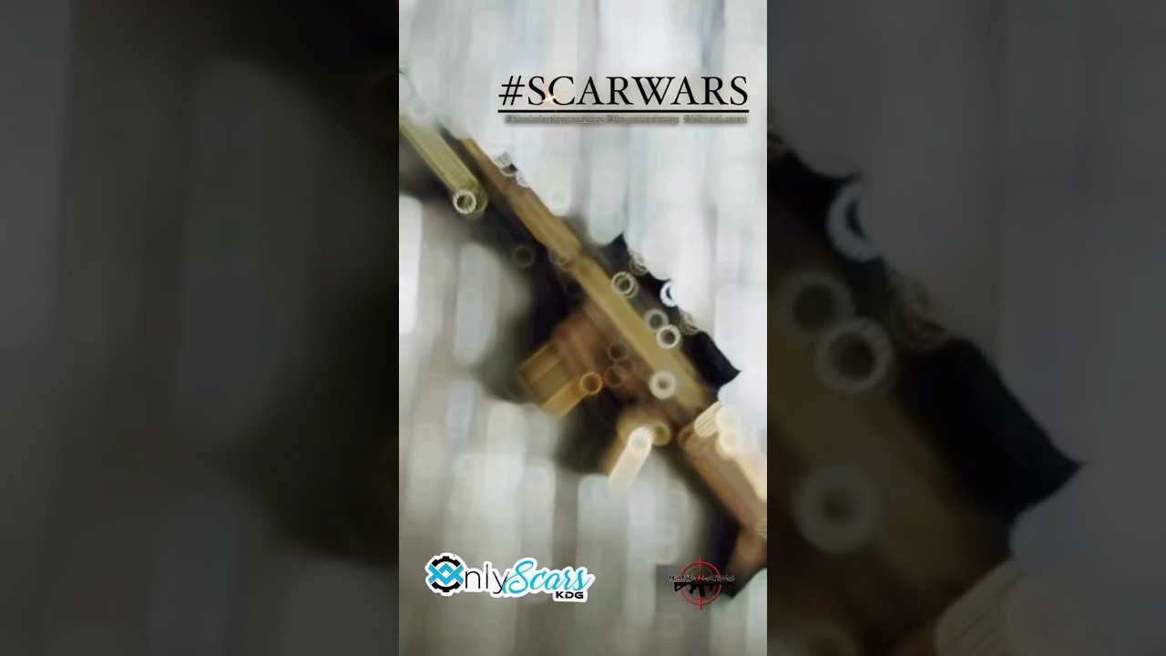 Kinetic Development Group&rsquo;s new FN SCAR Stock has rounded out our build for #SCARWARS