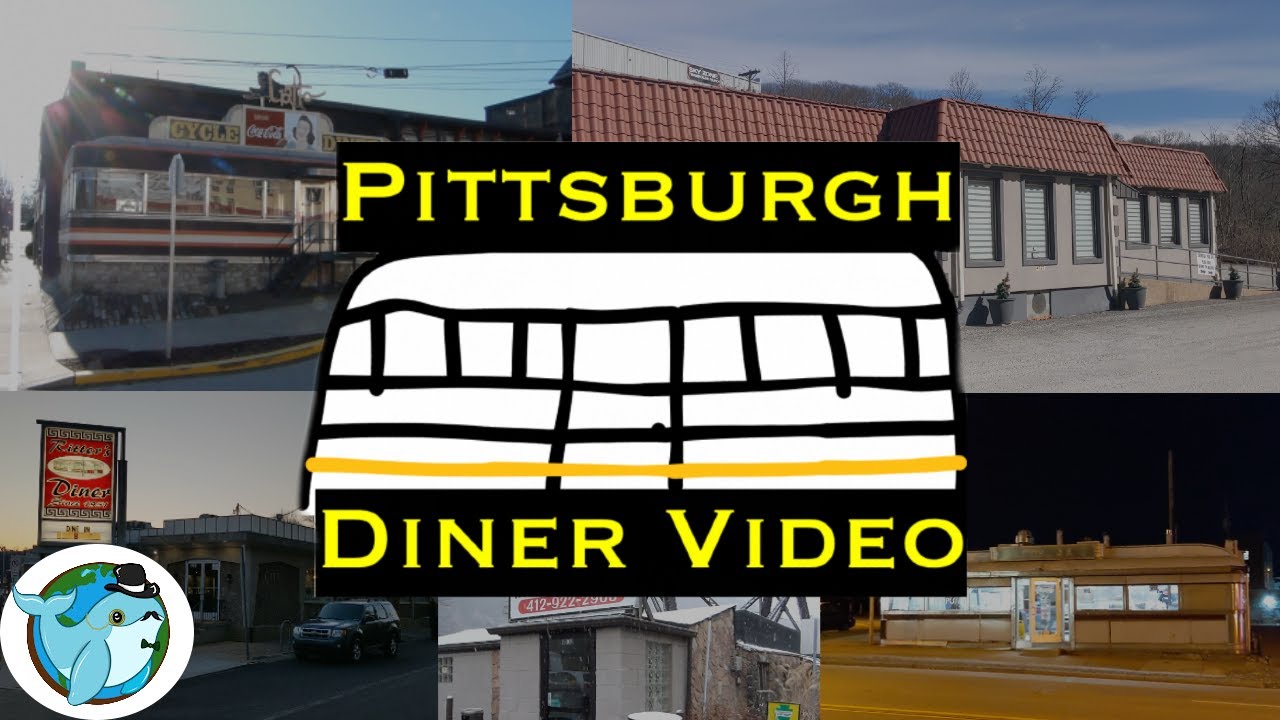 We Visited EVERY Factory-Built Diner in Pittsburgh (Using Transit!)