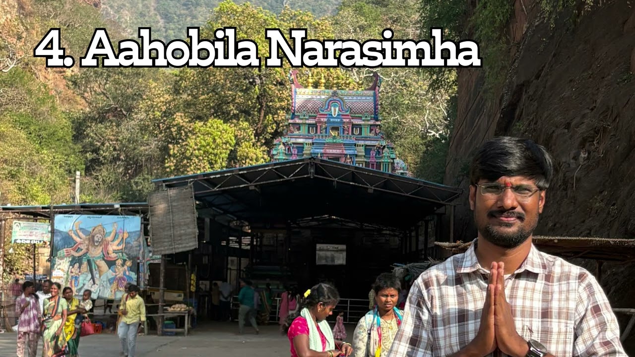Nava Narasimha Temples Darshanam on Swathi Nakshtram, Ahobilam