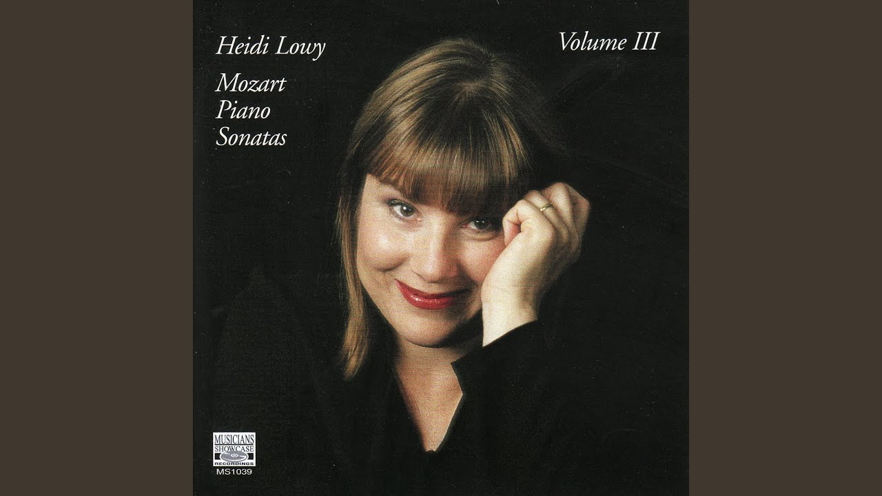 Sonata No. 10 in C Major, K. 330: I. Allegro moderato