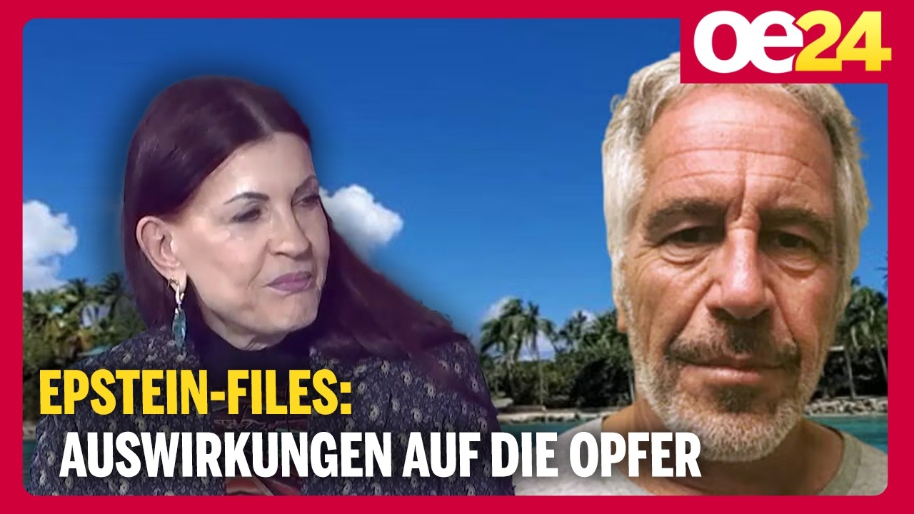 Epstein-Files: Auswirkungen auf die Opfer | Sigrun Rossmanith