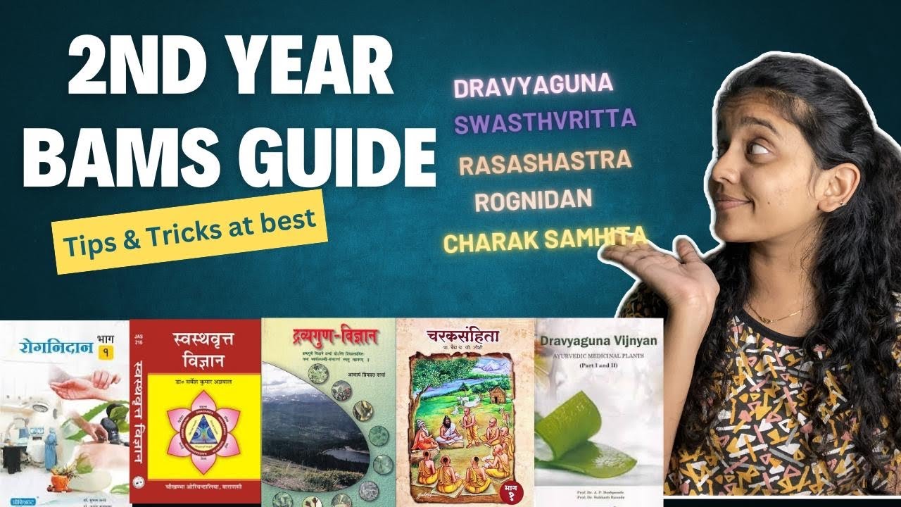 2nd year BAMS guide📚| All you need to know✅| books/studies/college/tips | Mayuri Dhumal