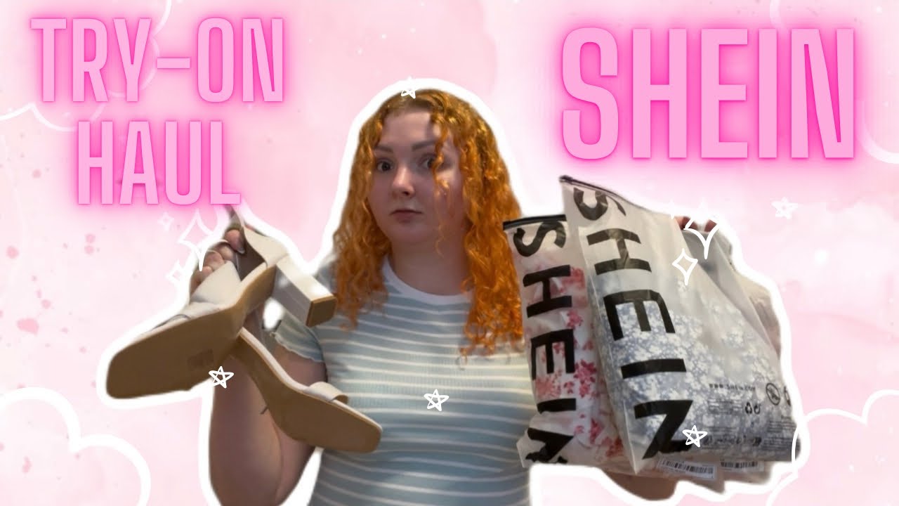 suvine SHEIN try-on HAUL🛍️👡
