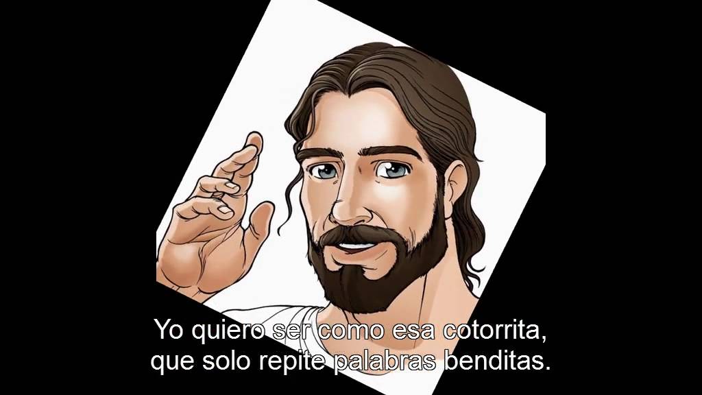 La cotorrita para niños