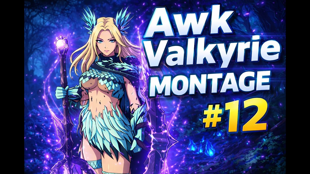 Black Desert PvP Awk Valkyrie Montage #12
