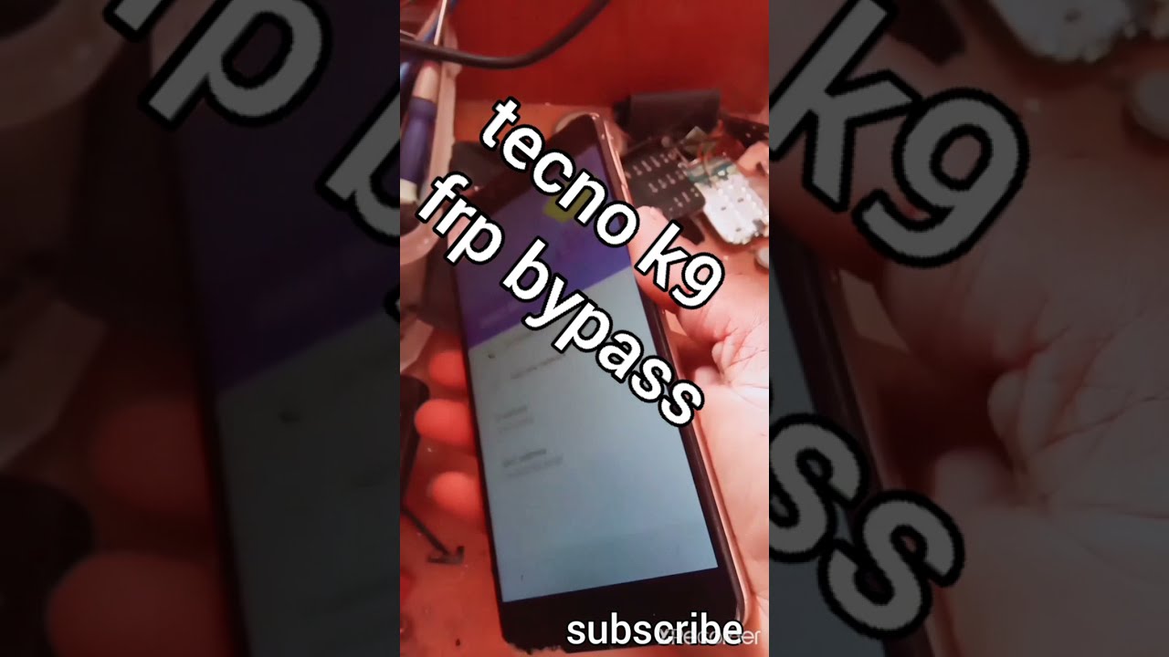 tecno k9 frp bypass easy way. no google account needed to sign-in. spark plus frp