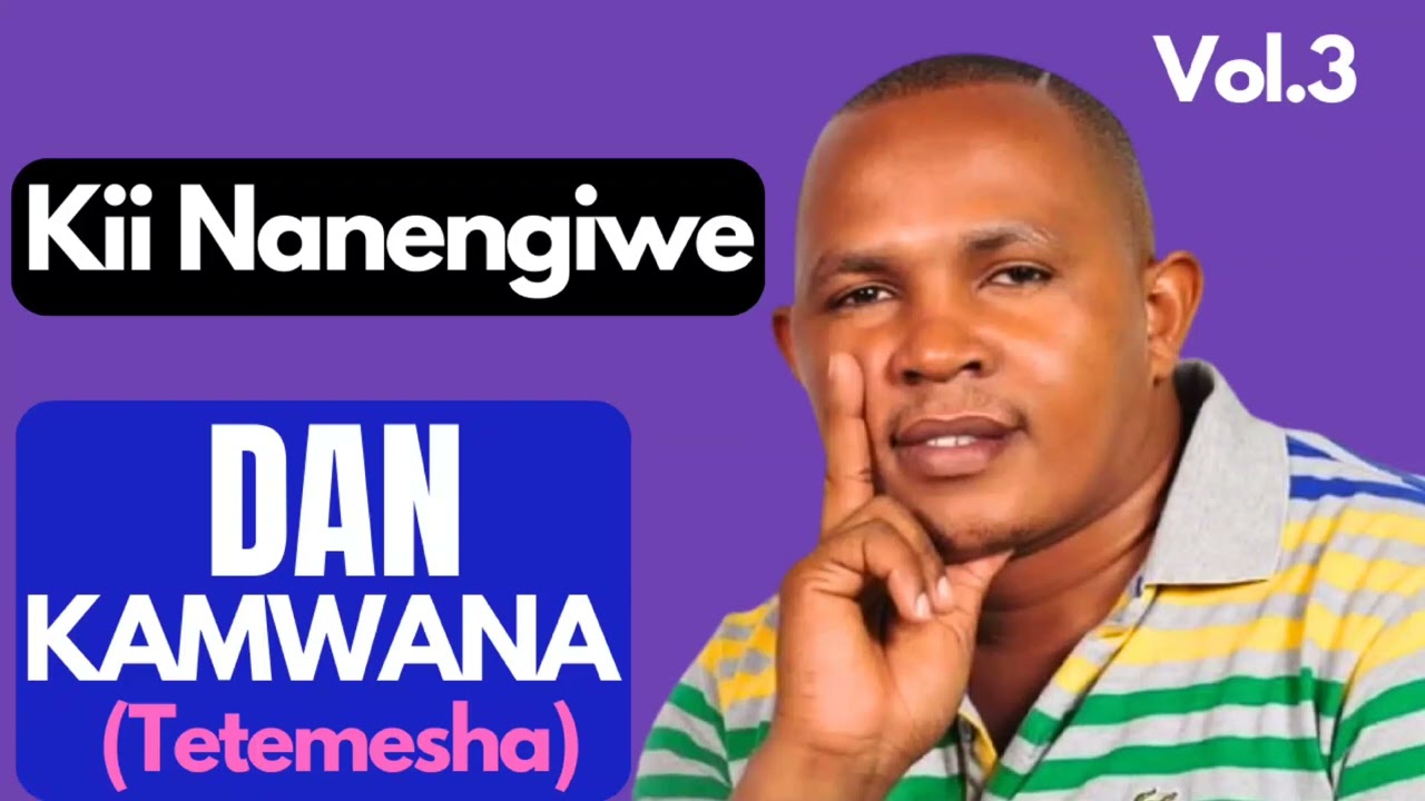 KII NANENGIWE - Tetemesha(Official Audio)
