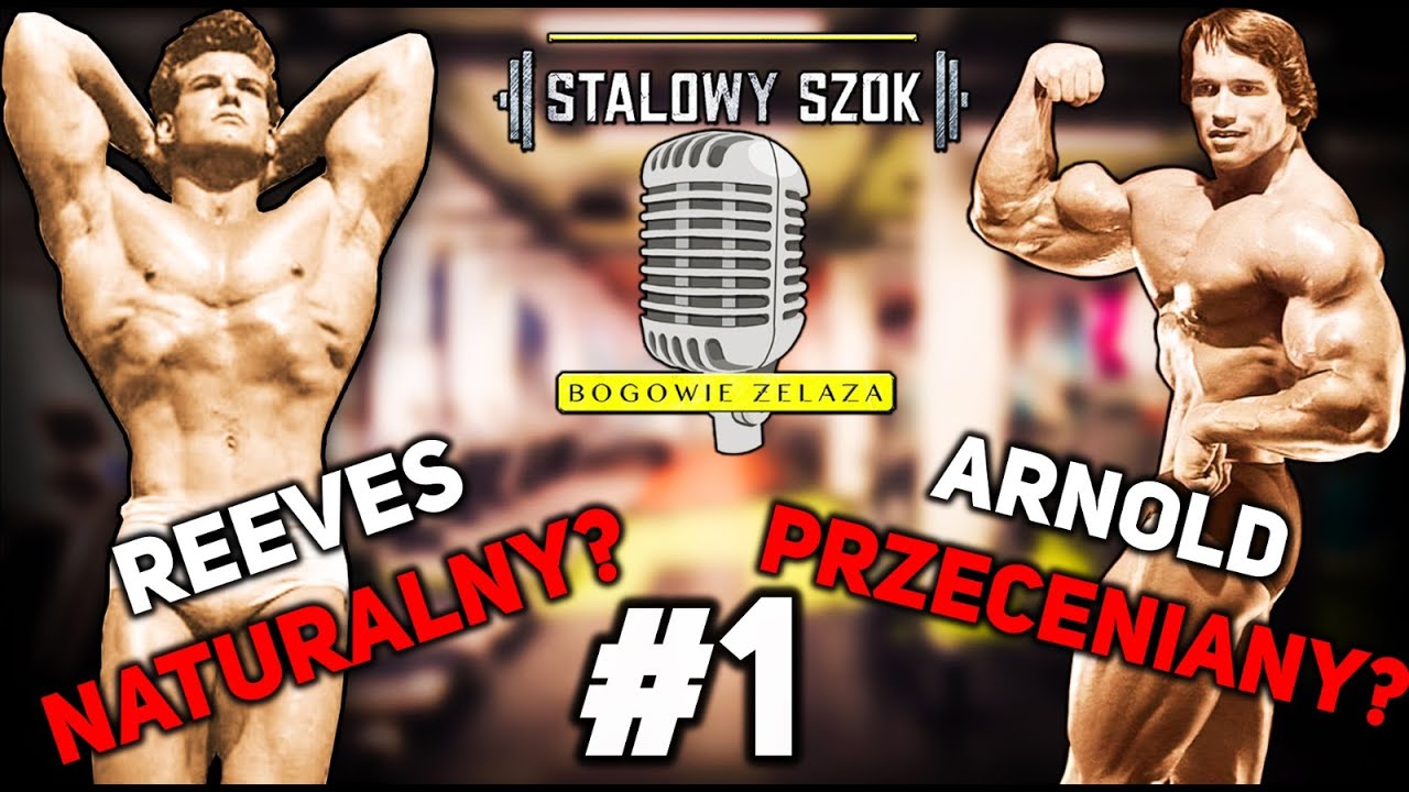 Stalowy Podcast #1 | Greg Gustaw Legendy Kulturystyki