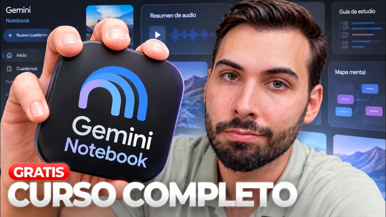 Domina Gemini Notebook: La IA GRATIS de Google que Hace TODO