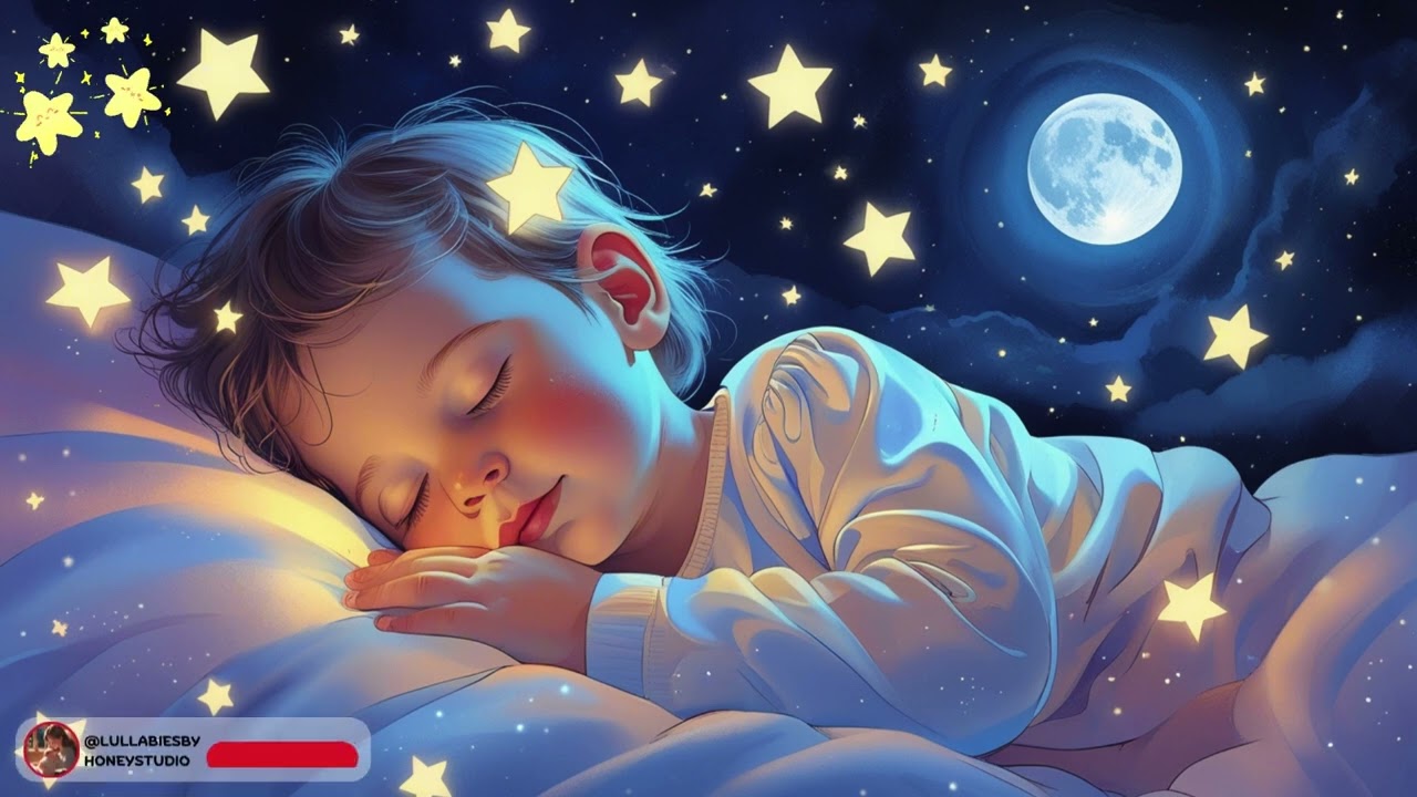 Sweet Dreams Lullaby for Babies 💤 Soothing Piano Melody for Deep Sleep