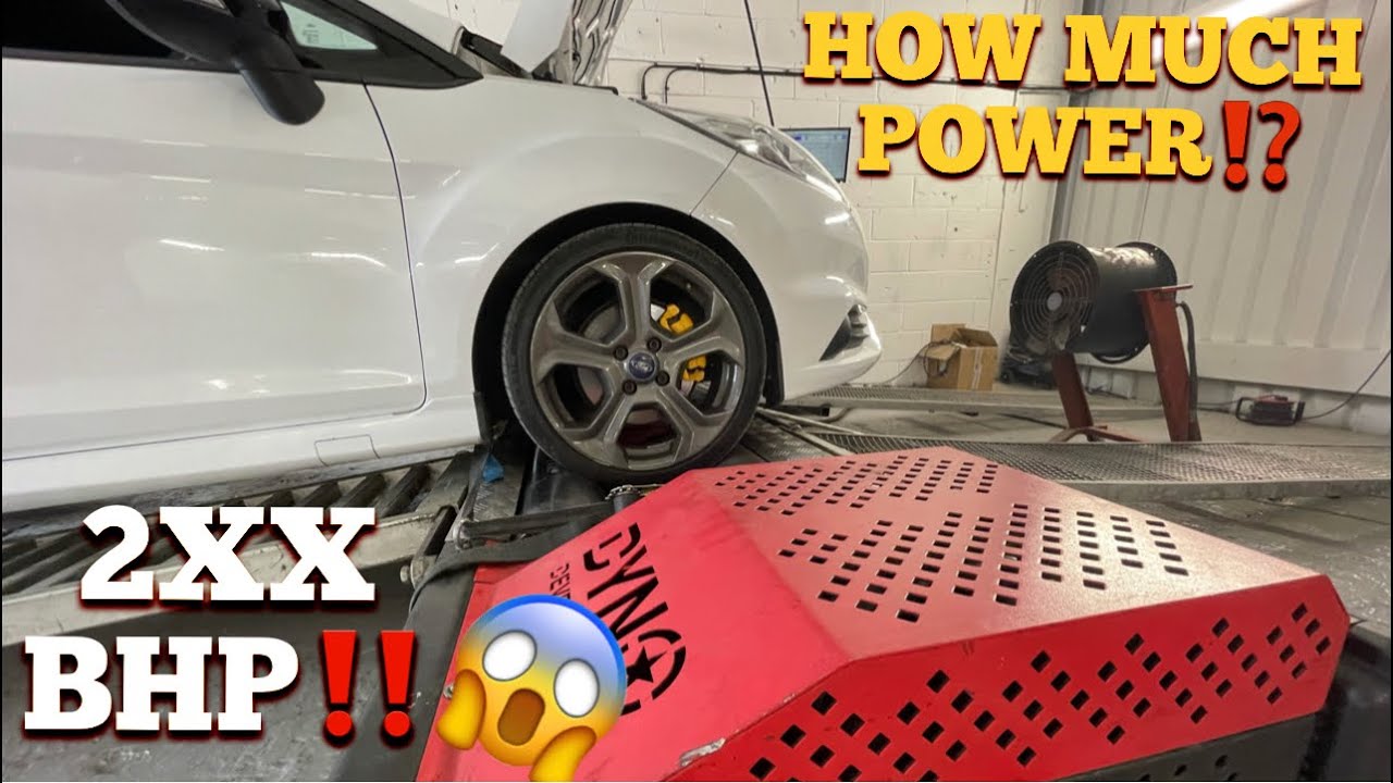 Fiesta ST: DYNO POWER RUNS‼️ *Part 2*