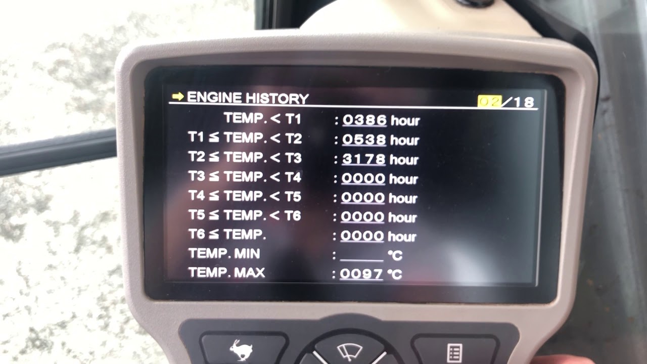 2014 Case CX210C (4150hrs) Detailed Part 4