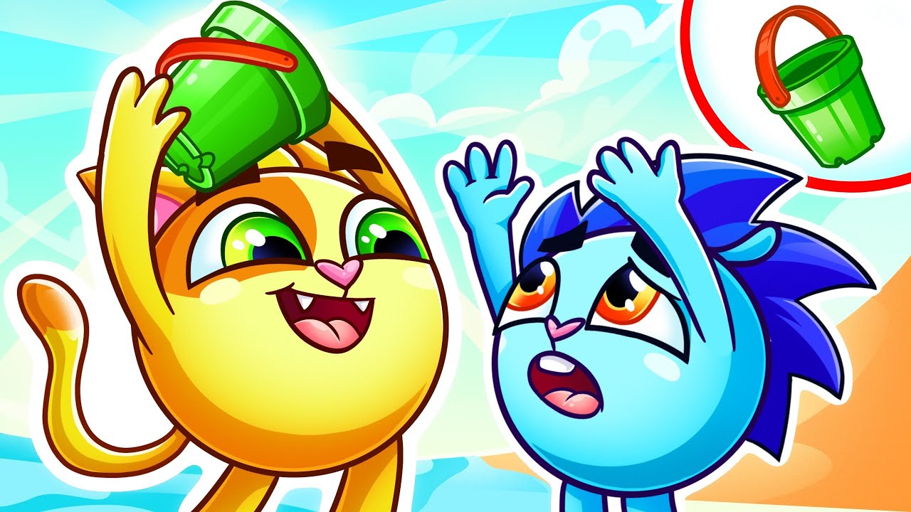 Let's Play Together! 😺👍 | Sharing Is Caring 🚗 🧸 | Kids Songs and Nursery Rhymes