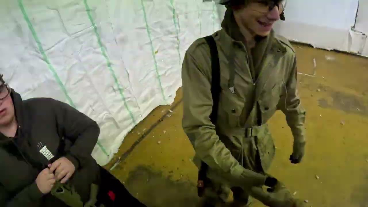Undead Army Airsoft 21.1. - 1.část - teorie a praxe CQB
