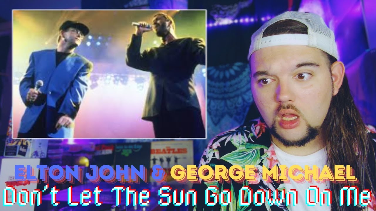 Барабанщик реагирует на песню «Don't Let the Sun Go Down on Me» (живое исполнение) Элтона Джона и...