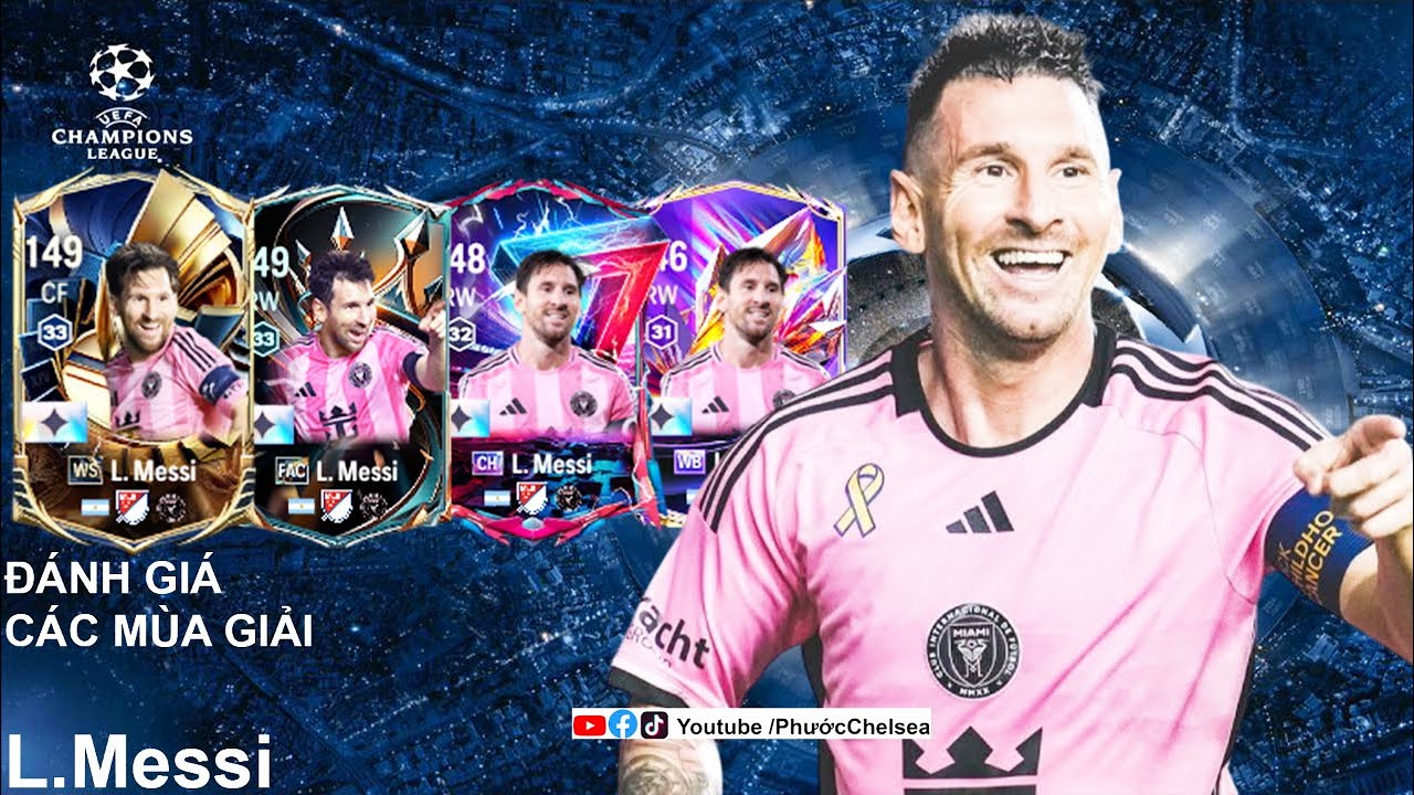 REVIEW FO4 - GIẢI MÃ Lionel Messi MÙA NÀO ĐÁNG CHƠI NHẤT FC ONLINE - 16/12/2025