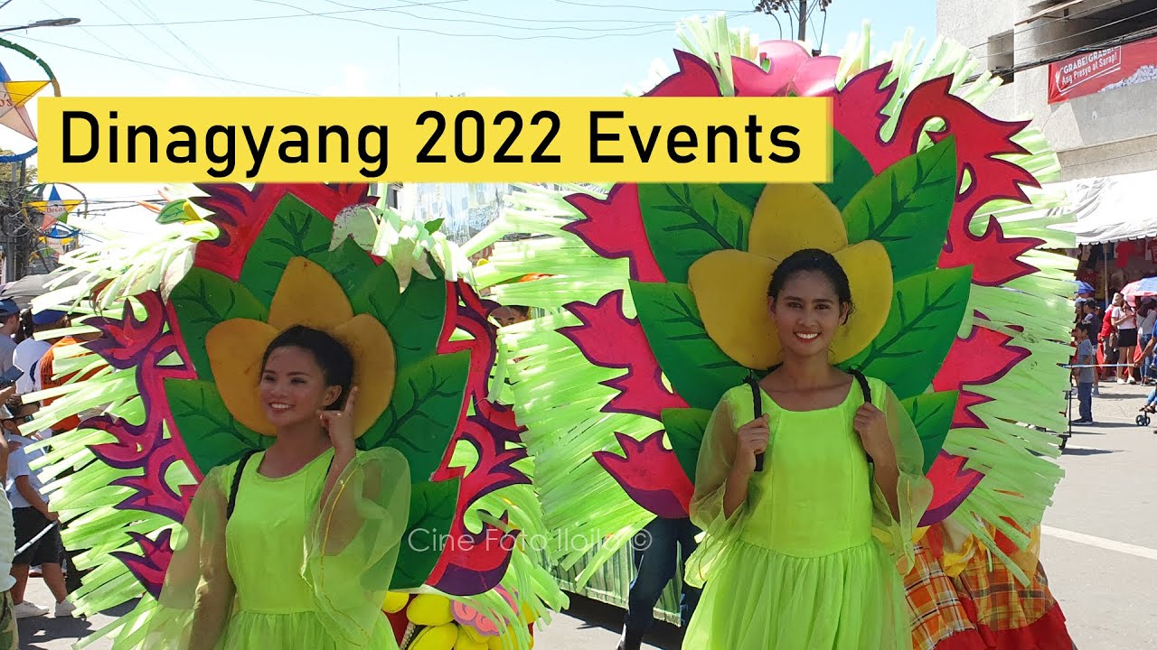 Iloilo City - Dinagyang 2022 Festival Events
