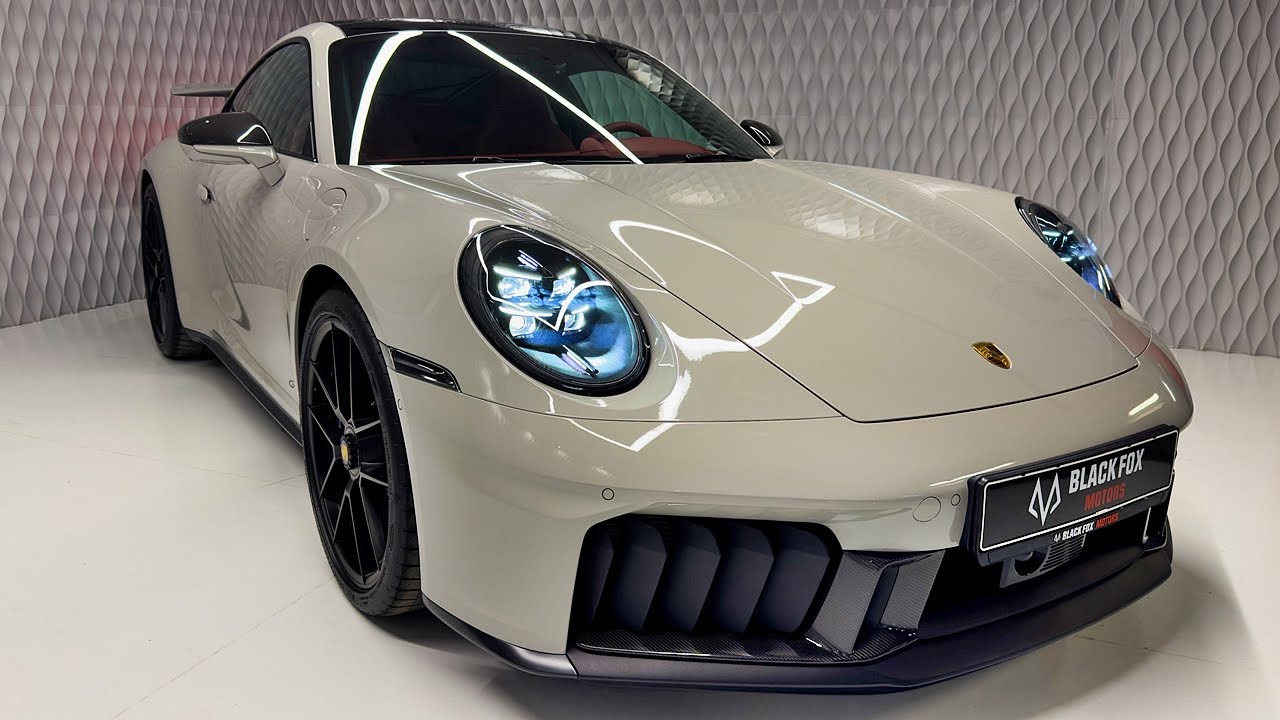 2026 Porsche 911 Carrera 4 GTS - Sporty and Aerodynamic Design