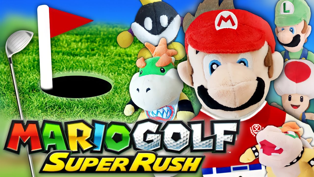 Mario Golf: Super Rush Plush! - SurMarioAlex
