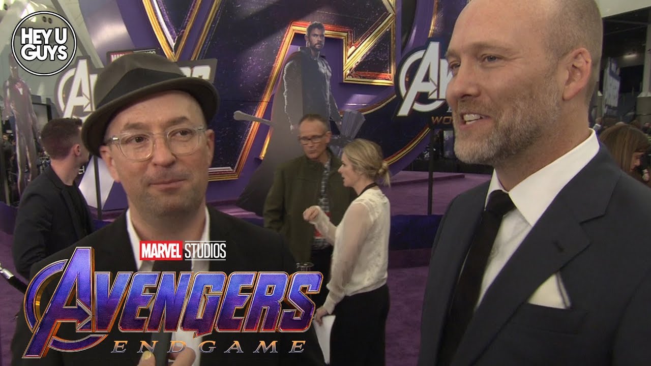Avengers: Endgame World Premiere - Christopher Markus & Stephen McFeely Interview