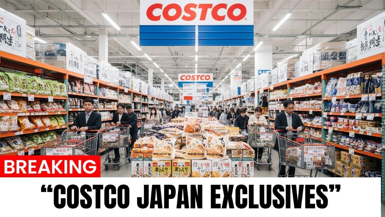 Costco Japan's Exclusive Foods You Will Never Find in US