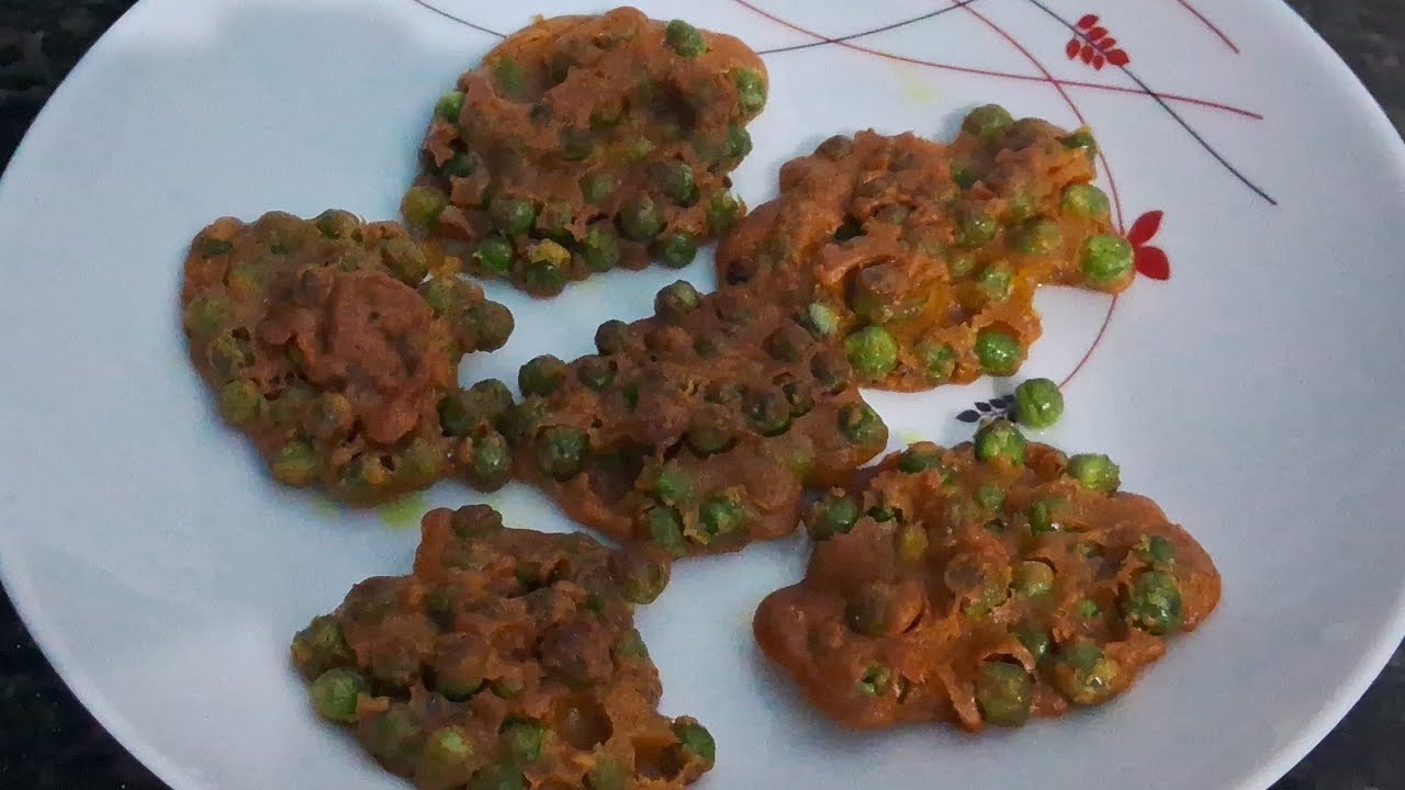 हरे मटर और बेसन से बनाएं इतना टेस्टी और आसान नास्ता जो सभी का दिल जीत ले Easy Matar Besan Recipe 