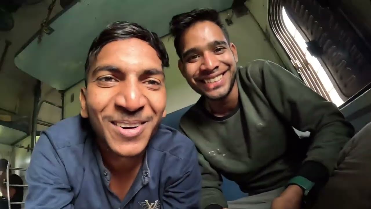 Mansoori Vlog 📍 Safar-e-train to dehradun 