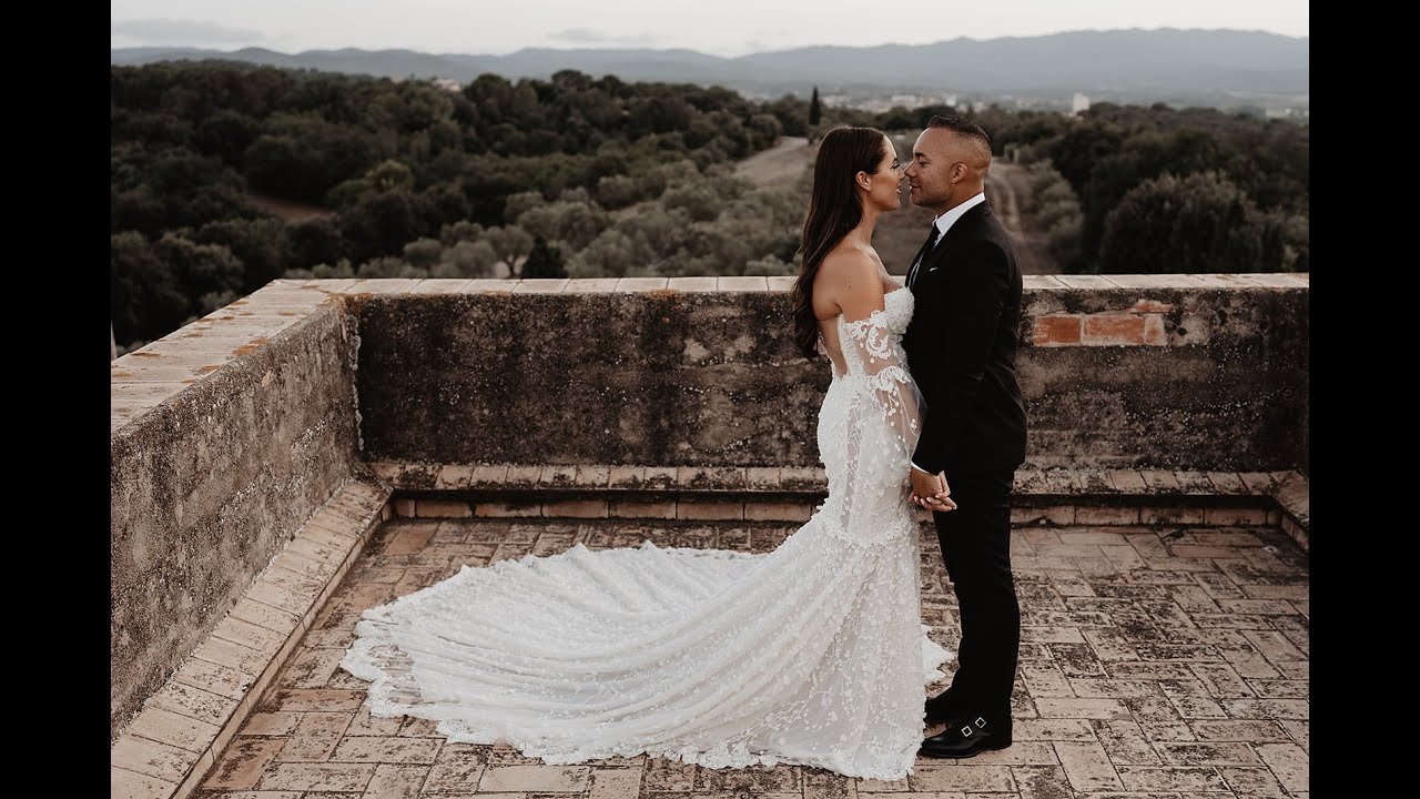 A beautiful wedding at Castell Emporda