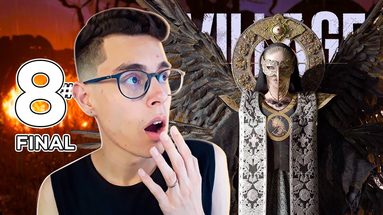 O EMBATE FINAL COM MÃE MIRANDA! 💀 RESIDENT EVIL: VILLAGE - PARTE #08 - FINAL