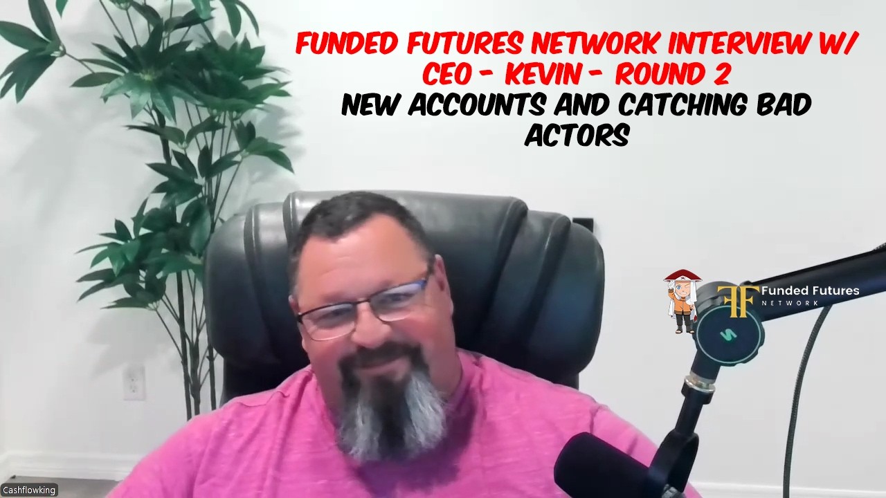 Интервью с генеральным директором Funded Futures Network &mdash; 2-й раунд: новые типы счетов, выявлени...