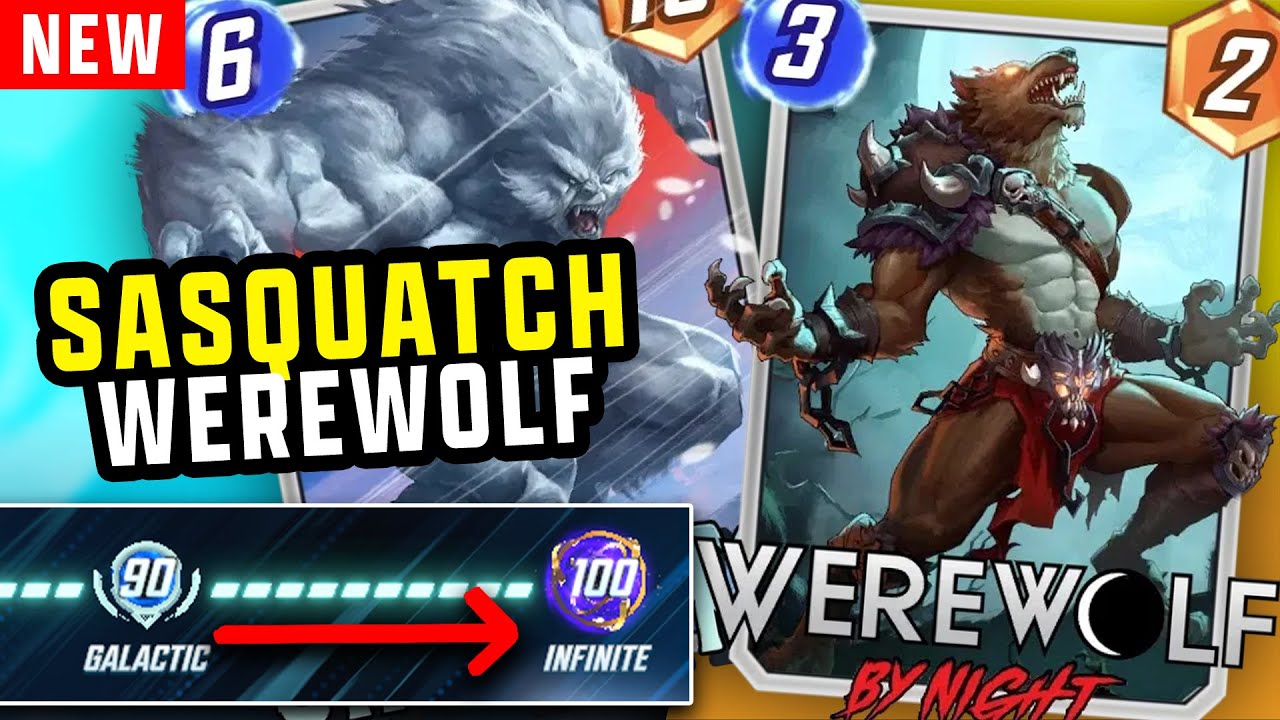 Here Comes The BIG Bad Wolf! - Marvel Snap Gameplay