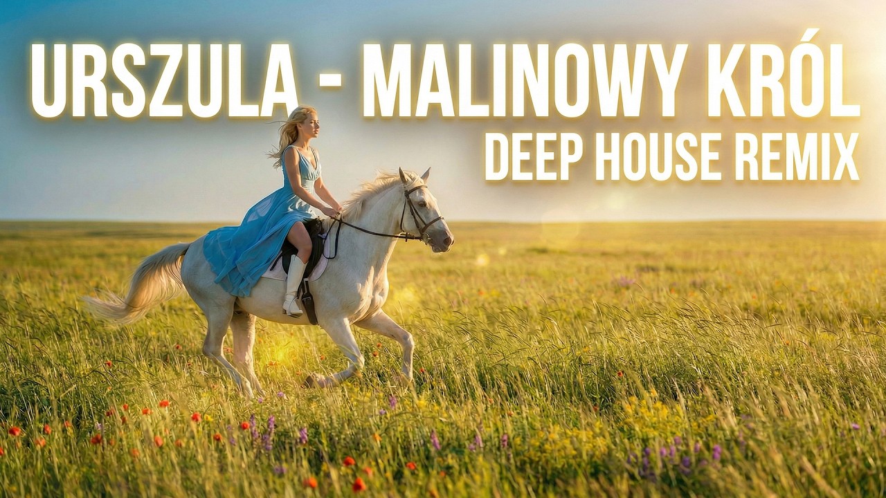 Urszula - Malinowy Król (Deep House Remix AI)
