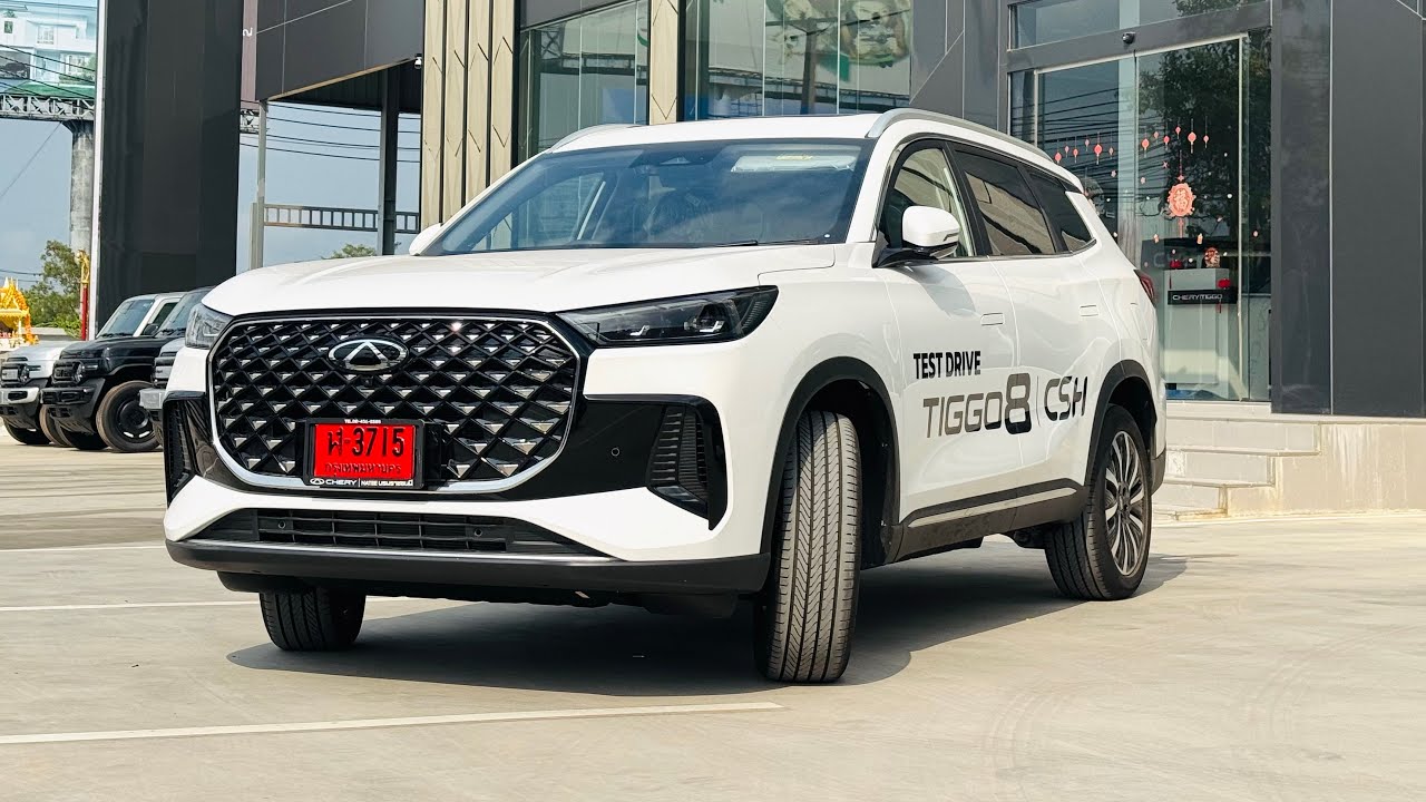 Chery Tiggo 8 By SC:BOSS NATEE GROUP