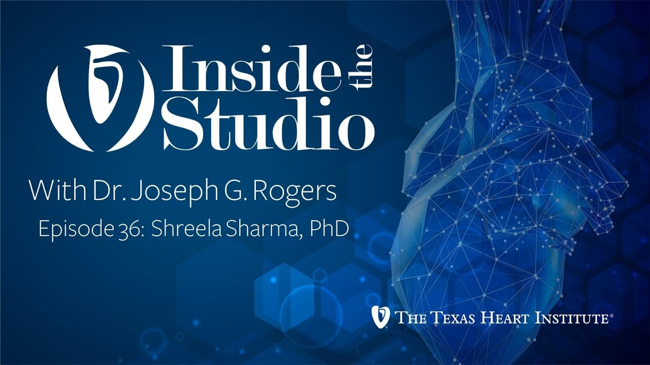 Inside the Studio w/ Dr. Joseph Rogers | Dr. Shreela Sharma