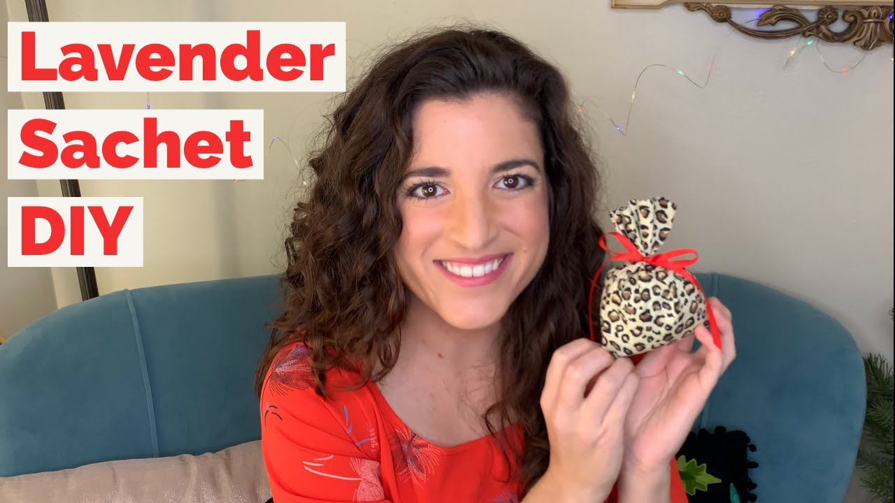 How to Make DIY Lavender Sachets [Crafting Tutorial]