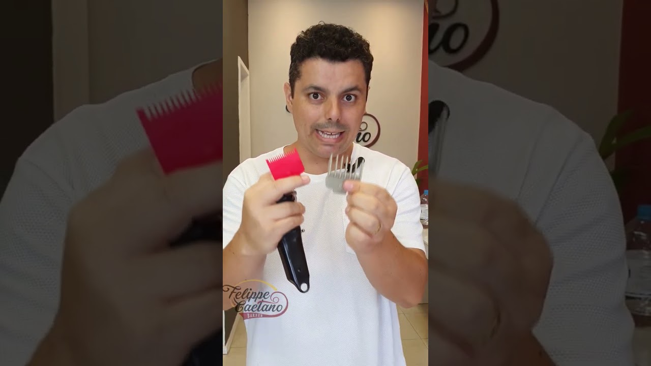 T&eacute;cnica para barbeiro iniciante - Curso de barbeiro Felippe Caetano