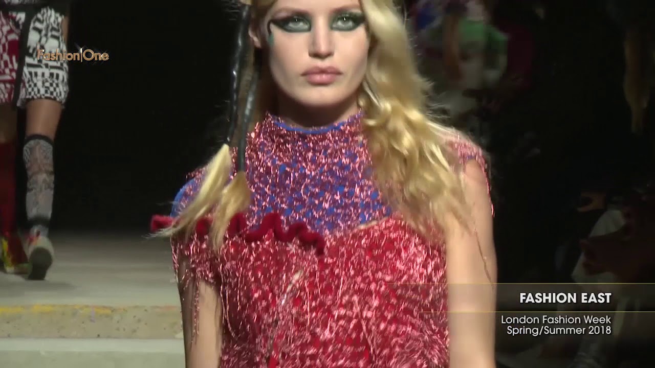 FASHION EAST London Fashion Week Spring Summer 2018