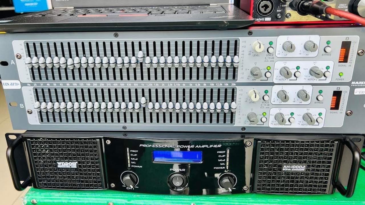Equalizer Hardwell EQX 2231+ sudah ada NOTCH nya