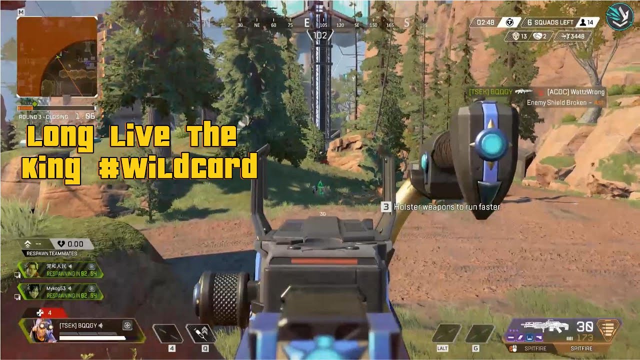 Apex Legends 'UNLOCKING FREE ROAM' WildCard 67